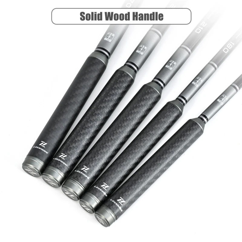 Caña de pescar plegable para viaje, caña de mano telescópica ultracompacta, aparejos de Pesca ligeros, senderismo, Camping, caña de pescar Baitcasting - imagen 4