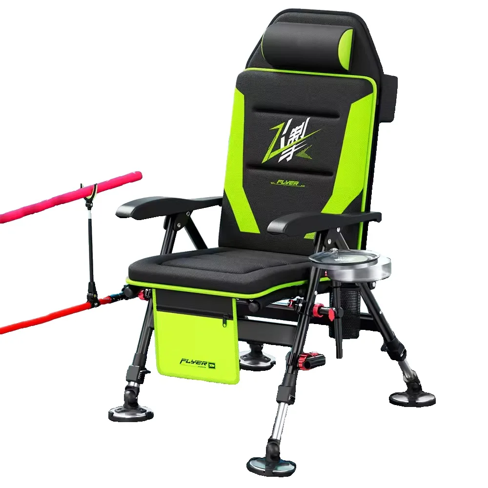 Silla de pesca europea 자 plegable 캠핑자 engrosada Silla de camping portátil 자 к mire для р