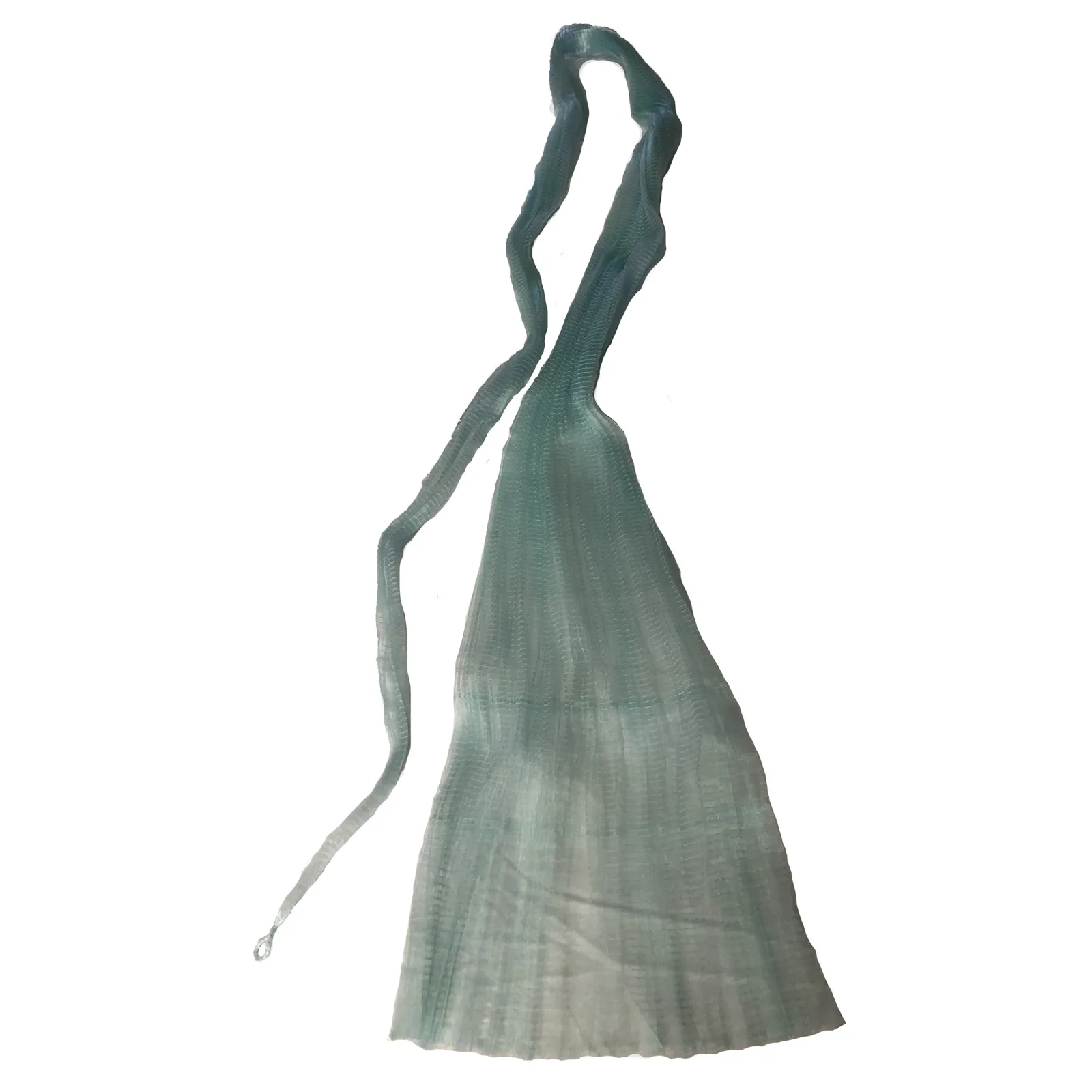 POUI COME DREAM Red de fundición semiacabada, red de pesca de nailon monofilamento, malla de 7mm, accesorios de red para lanzar a mano, altura 2m-3,4m