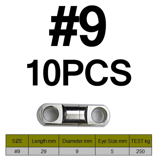10pcs Size 9