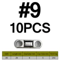 10pcs Size 9