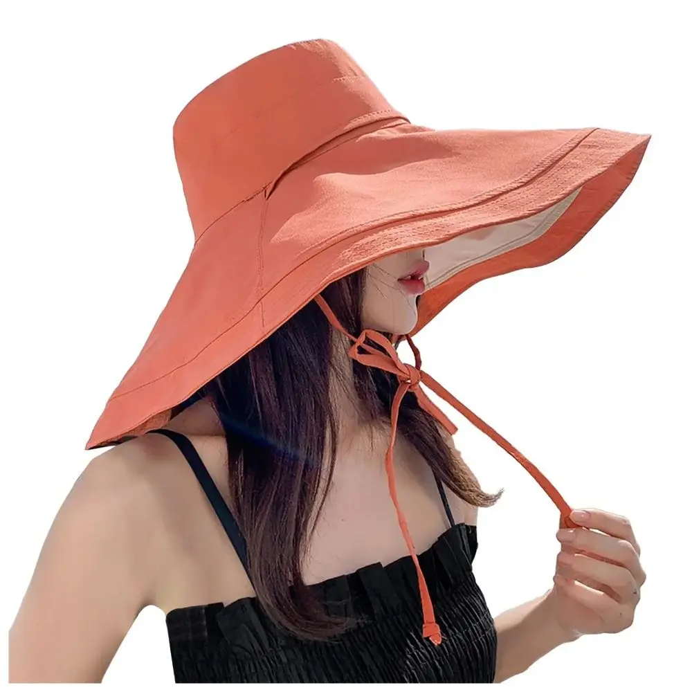 Sombrero de pescador reversible – Ala ancha plegable con protección UV - imagen 3
