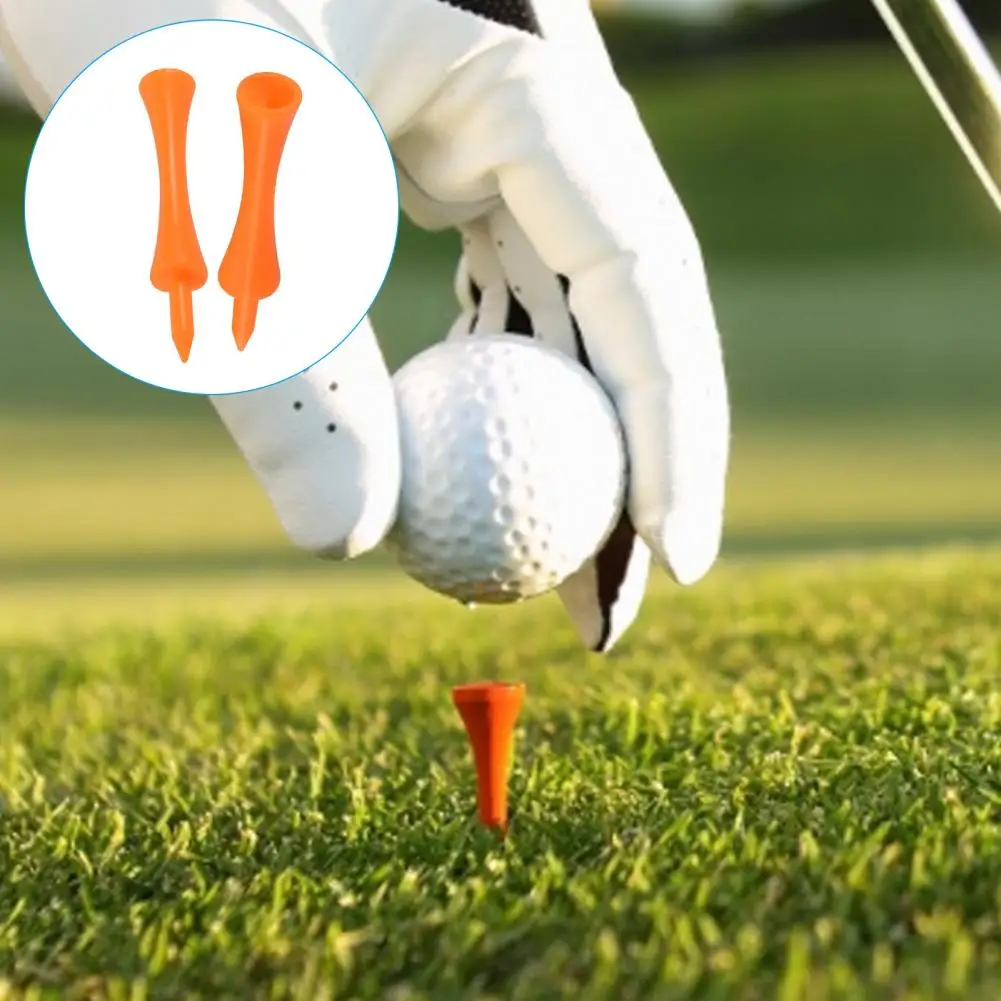 Dispositivos de golf naranjas resistentes al desgaste 70mm - imagen 3