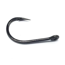 Mustad Anzuelos de Mar con Púas – Acero Carbono