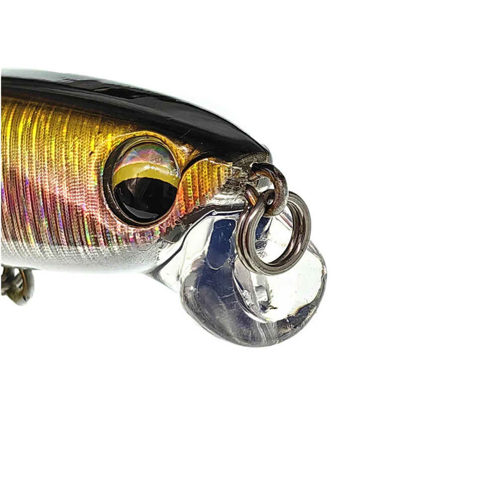 Señuelo de pesca flotante, cebo duro, pececillo, lápiz de agua superior, 90mm, 12g - imagen 3