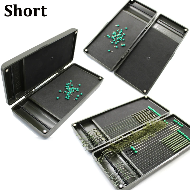 Caja de aparejos de pesca de carpa, equipo para aparejo de pesca de carpa, pelo Ronnie Zig, accesorios, estuche de almacenamiento giratorio, billetera de aparejo - imagen 5