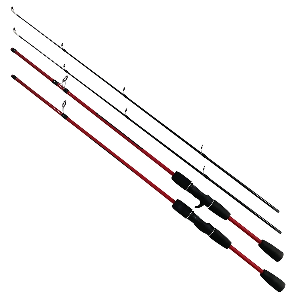 Caña de pescar Jigging con señuelo, juego de luz, 1,8 M, 1,68 M, plantilla de barco oceánico, 2-10G, fundición/Spinning, puntas M, pulpo, flujo de carbono alto - imagen 2