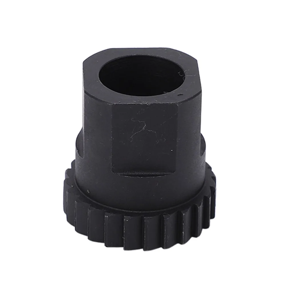 Herramienta de extracción de bloqueo de buje de 24 dientes, trinquete de estrella, removedor de tuerca de anillo de bloqueo de buje trasero de acero cromado para DT Swiss 3 trinquete - imagen 5