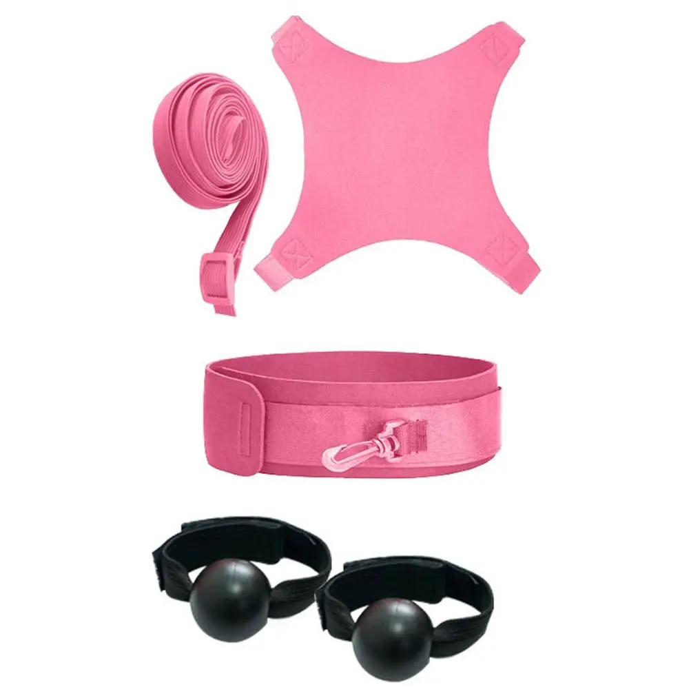 Kit de entrenamiento de voleibol elástico que mejora las habilidades de conducción, entrenador de puntas de voleibol ajustable, creatividad, Ayuda de entrenamiento de fútbol - imagen 2