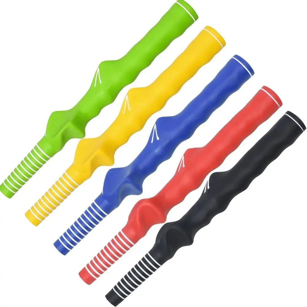 Corrector de agarre con forma de mano de goma para Golf, agarre antideslizante para práctica de Golf, ejercicio de alta tracción, agarre de entrenamiento de Swing de Golf - imagen 2