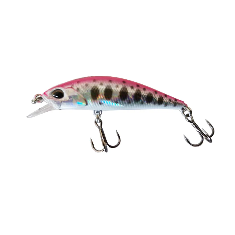 Señuelo de pececillo duro Artificial, cebo de pesca Wobbler, Isca, hundimiento más barato, 50mm, 4,5g - imagen 5