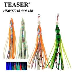 TEASER HK015 Anzuelos dobles Assist – Jig Head paso lento