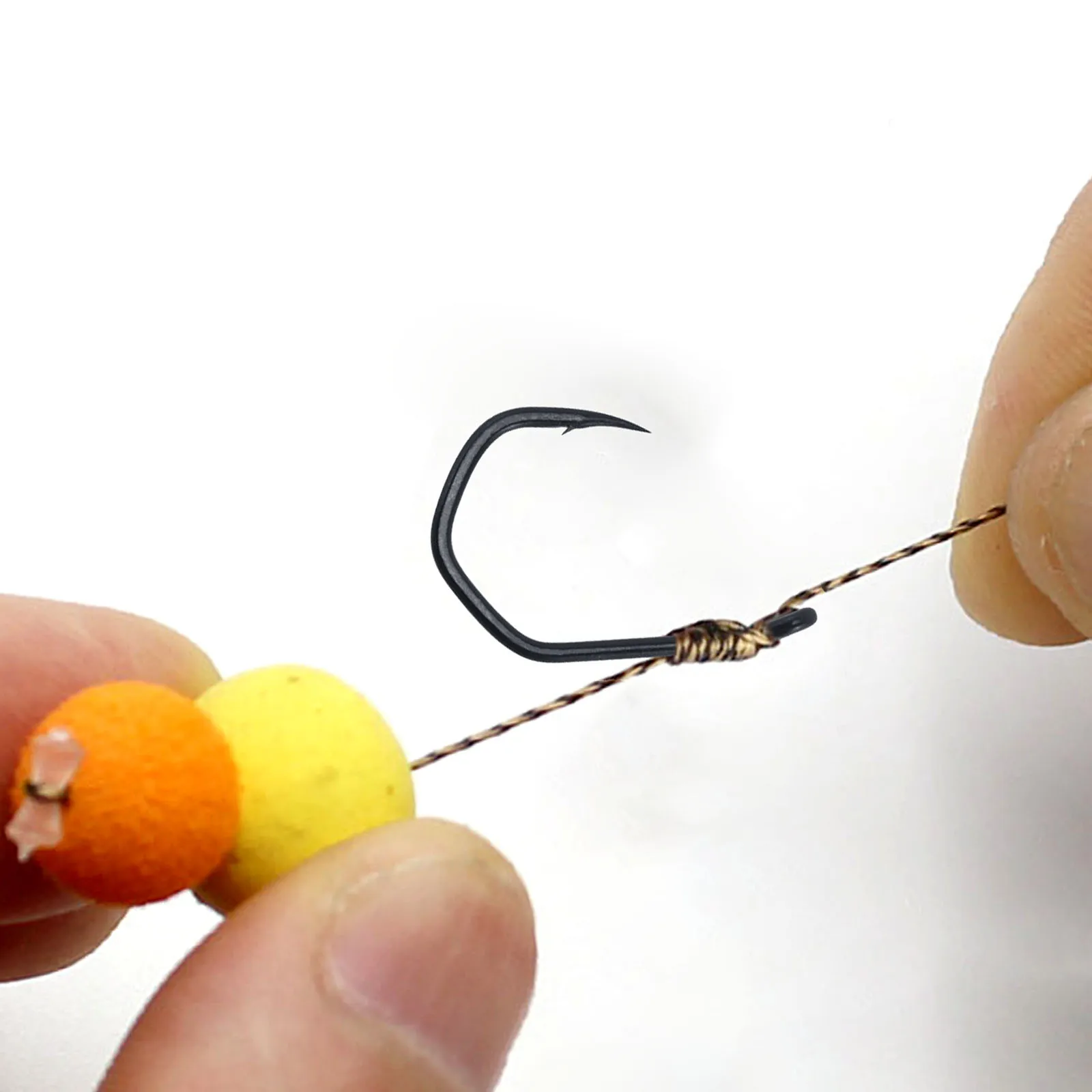 Anzuelo Chod Ronnie Claw Rig PTFE – 10 garras para carpa - imagen 2
