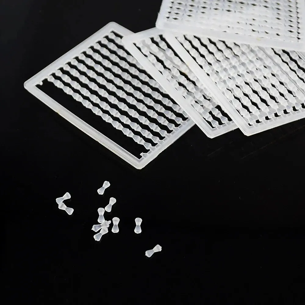 Hirisi 5 uds pesca de carpa Boilie cebo tapón Boilie mancuerna topes para el cabello aparejos de pesca accesorios AH162 - imagen 3