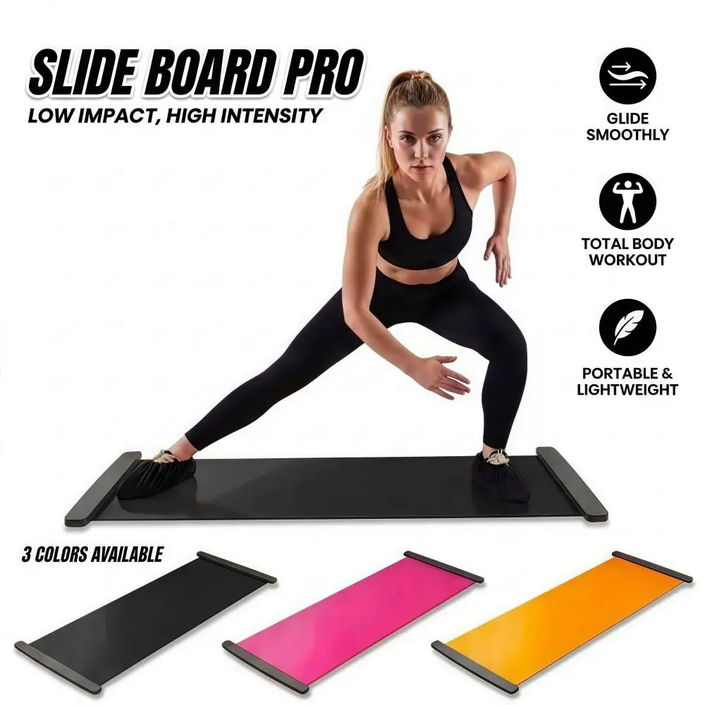 Plataforma deslizante multifuncional para fitness, yoga y core - imagen 4