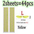 2sheets Yellow L