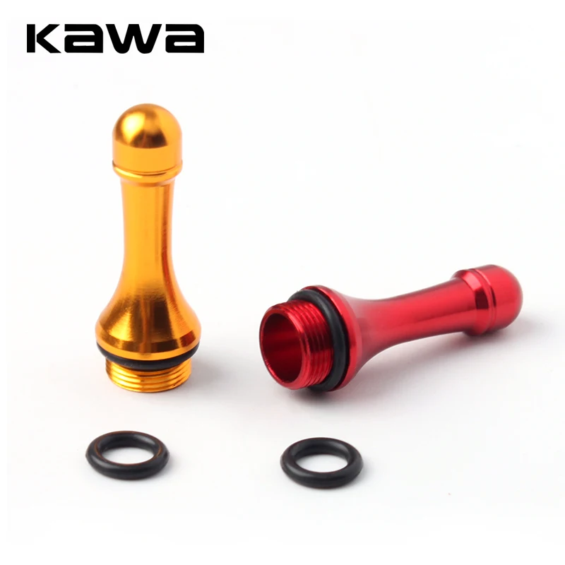 Kawa nuevo 1 pieza soporte de carrete de pesca tornillo diámetro 10,5mm traje para la mayoría de carretes giratorios mantener el equilibrio accesorio peso 3,2g longitud 36,5mm - imagen 4