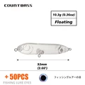 Blank Lure With Eyes