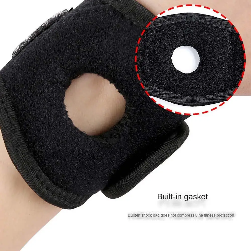 Muñequera deportiva ajustable, Protector de muñeca, envoltura para lesiones, vendaje de soporte, Protector de seguridad para gimnasio, alivio de seguridad deportivo - imagen 3