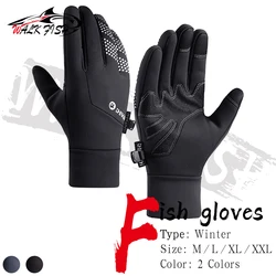 WALK FISH Guantes de pesca invierno impermeables táctil pantalla