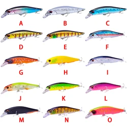 Señuelo Minnow Wobbler para pesca de lucio y carpa