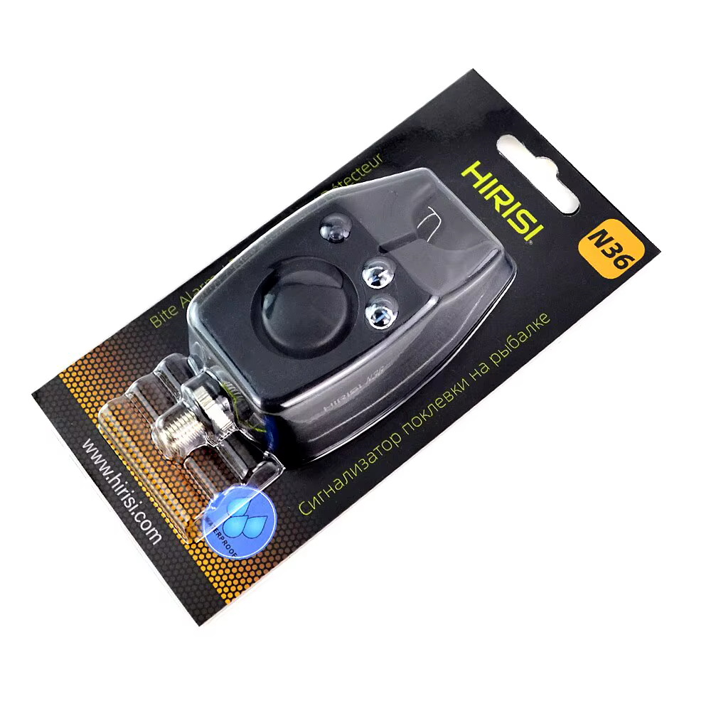 Alarma Carp Hirisi con Indicador LED para Picadas - imagen 5