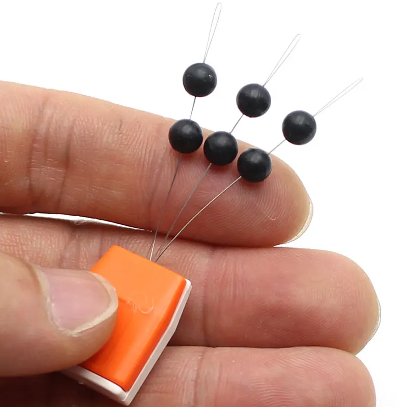 3 paquetes de accesorios de pesca de carpa, gancho, cuentas Heli Chod, conector de aparejo de carpa, cuentas de tope para equipo de aparejos terminales de pesca de carpa - imagen 5