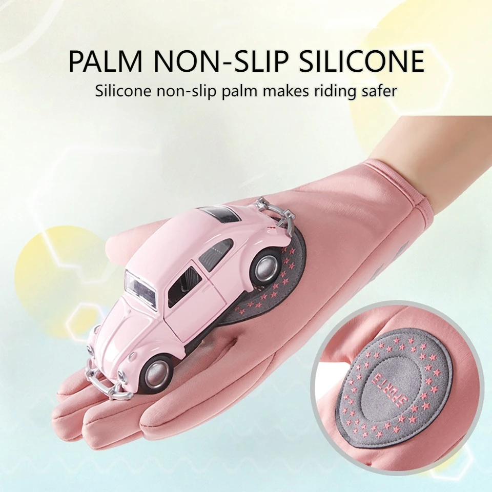 Guantes de pesca WALK FISH para niños, juego de nieve, dibujos animados, lindo hombre, mujer, Otoño Invierno, mantener el calor, esquí, ciclismo, antideslizante grueso - imagen 3