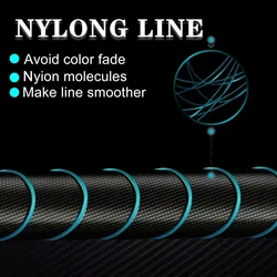 Sedal monofilamento Sougayilang de nailon para mar y agua dulce