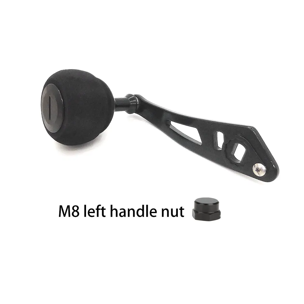 left handle nut