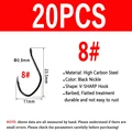 Size 8 20PCS