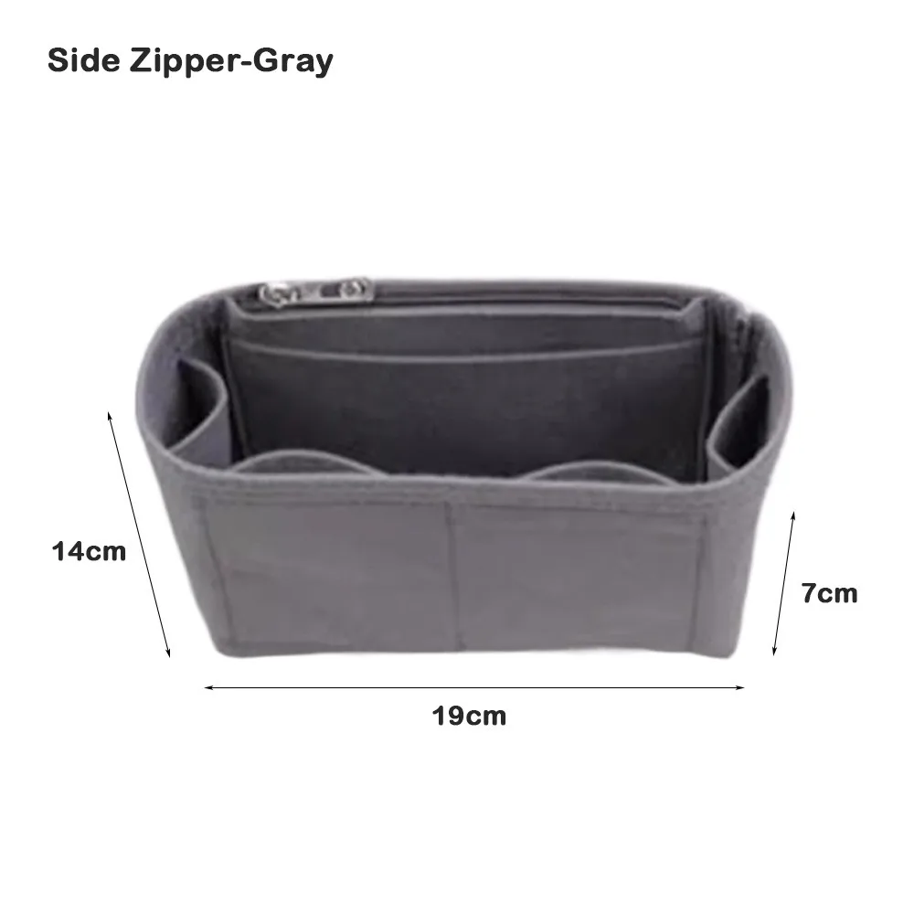Side Zipper-Gray
