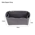 Side Zipper-Gray