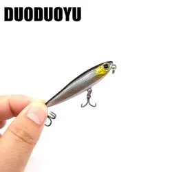 DUODUOYU Señuelo Wobbler Mini – Cebo duro para spinning