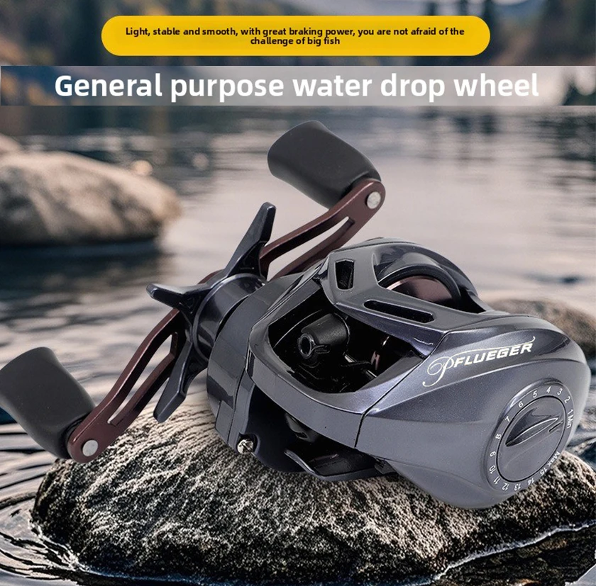 Carrete multiplicador Pflueger 7,1:1 – 11 rodamientos con carrete extra - imagen 5