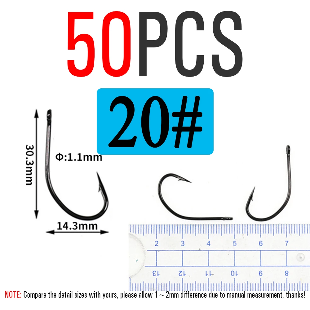 50pcs  Size 20