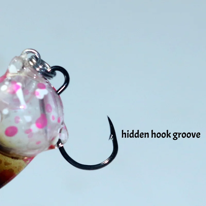 Señuelos Crankbait y Mini Pencil Swolfy para trucha y lubina - imagen 2