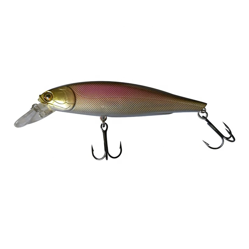 Cebos de plástico duro para Pesca, de paso lento Lutac, Señuelos de Pesca para curricán, lubina negra, trucha - imagen 2