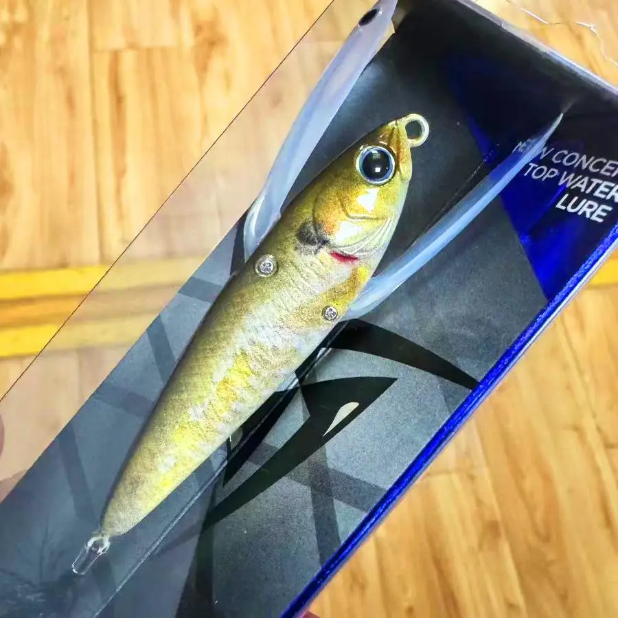 Japón DSTYLE Aoki Daisuke superficie de agua cebo de reserva señuelo de pescado onda flotante escalada perca cebo 5g punto - imagen 5