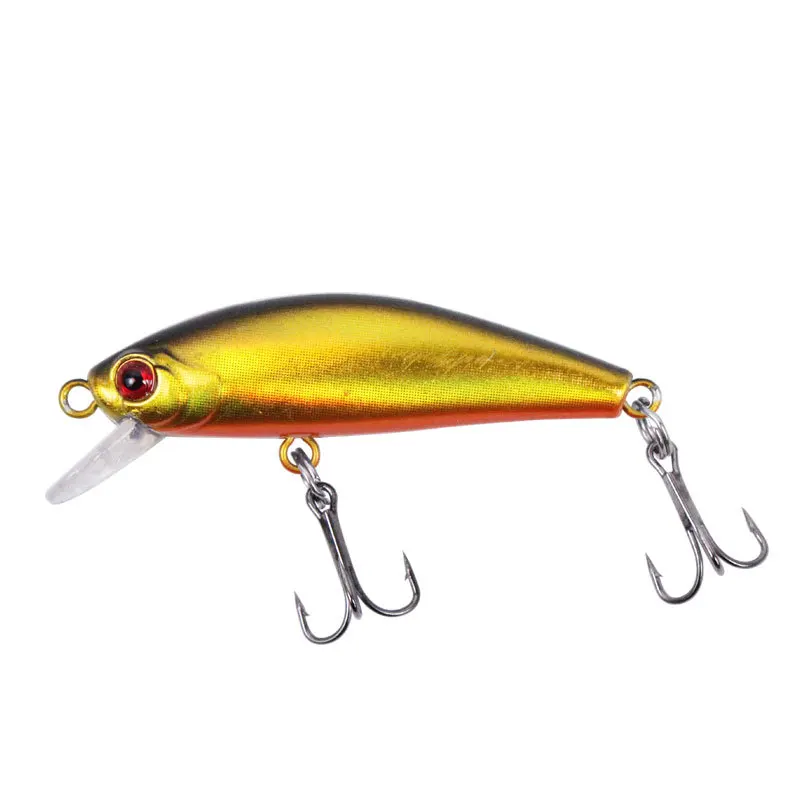 Mini señuelo de Pesca de pececillos, cebo Artificial duro de 56mm y 6g, Crankbait, Wobblers, Swimbait, aparejos de Pesca, 1 piezas - imagen 5