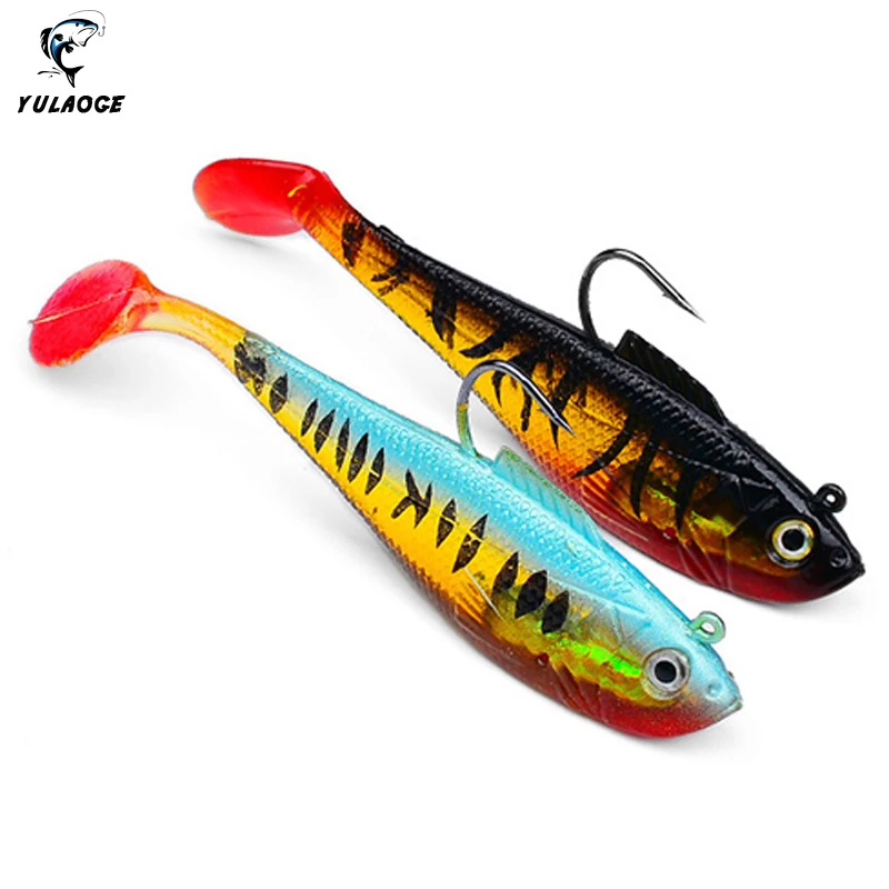 Vinilo de Silicona para Bass – Señuelo Blando de Pesca en Mar
