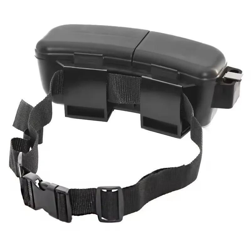 Caja de pesca de cintura WEIHE con cinturón para actividades de pesca al aire libre, caja de aparejos, estuche de almacenamiento de pesca - imagen 5