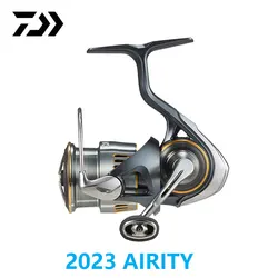 Carrete spinning Daiwa AIRITY LT/SF con cuerpo totalmente metálico