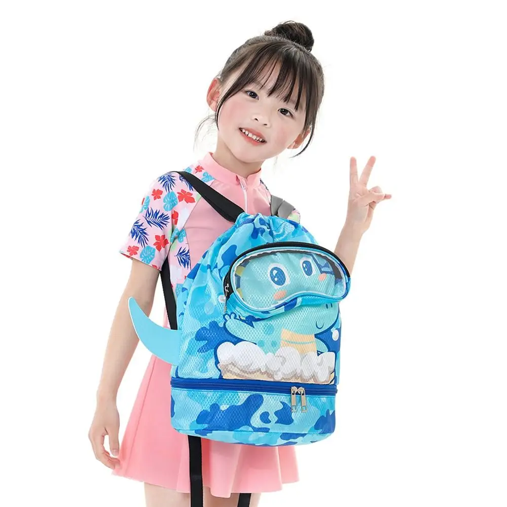 Mochila Playa Infantil con Separador Ropa Seca y Mojada - imagen 2