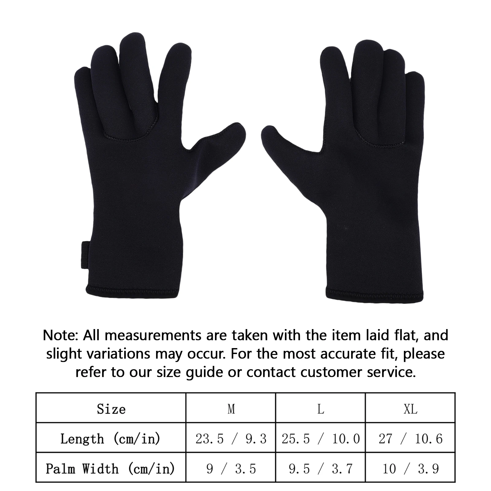 Guantes de Pesca 3mm Impermeables con Palma Antideslizante Térmicos - imagen 2