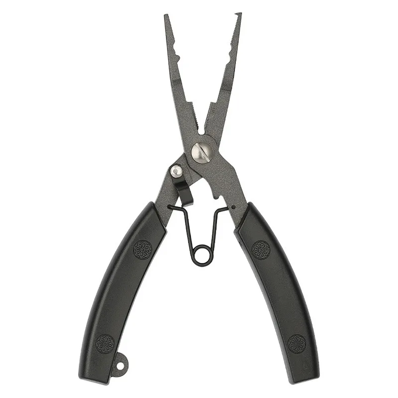 Alicates pesca acero inoxidable abridor anillos tijera línea trenzada - imagen 3