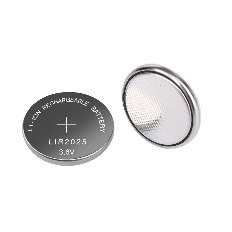 Pila botón recargable litio LIR2032 compatible CR2032 para reloj - imagen 2