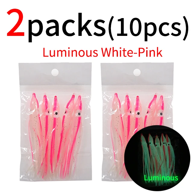 10pcs white P lumo