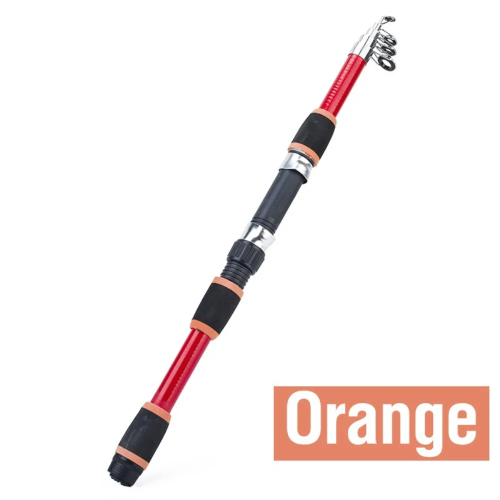 Combo caña telescópica feeder con carrete – Carbono y fibra de vidrio - imagen 5