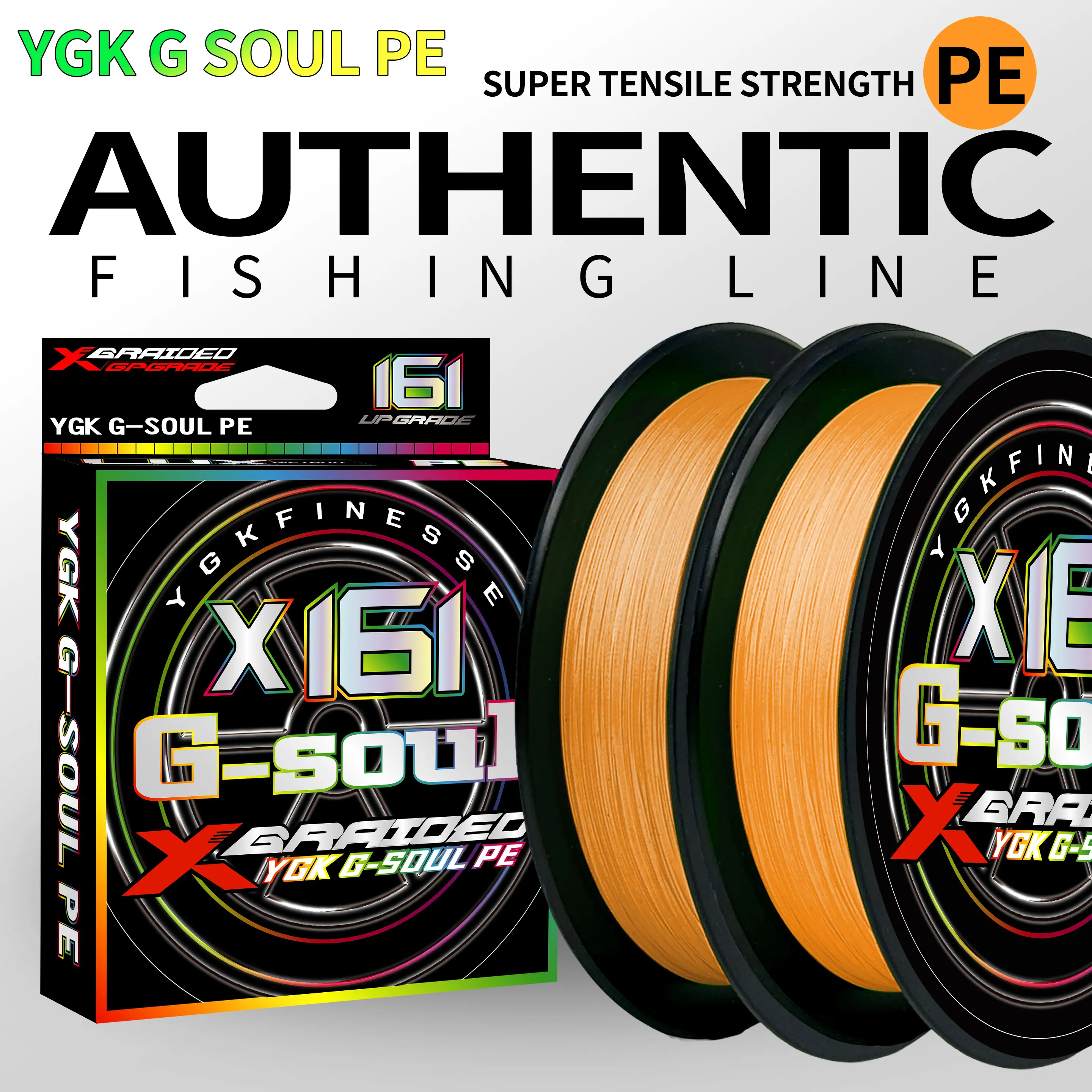 YGK G-Soul X16 – Hilo Trenzado 16+1 Hebras Ultra Resistente